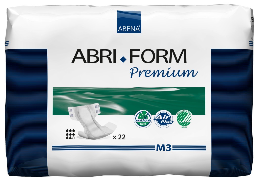 Подгузник для взрослых (ночные) Premium Abri-Form M3